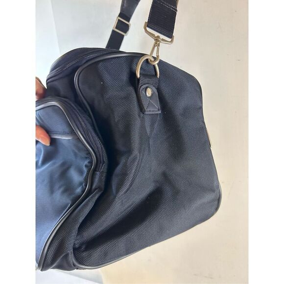 American Tourister Navy travel carry on bag 15x11x9 - Picture 3 of 8